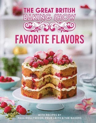 bokomslag Great British Baking Show: Favorite Flavors