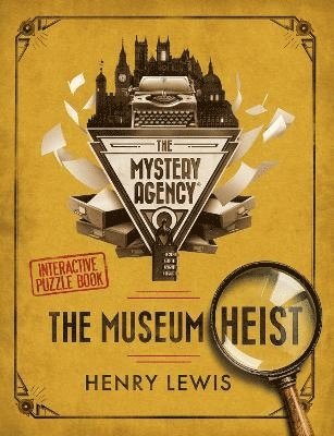 Henry Lewis - Museum Heist, Inbunden