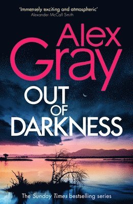 Alex Gray - Out of Darkness, Inbunden