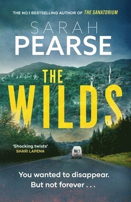 Sarah Pearse - Wilds, Inbunden