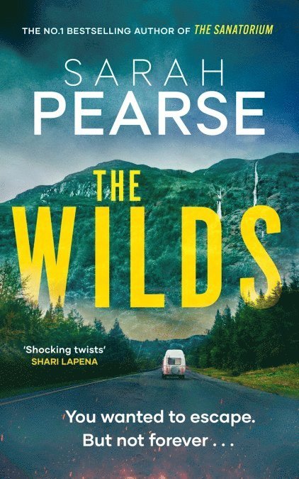 Sarah Pearse - The Wilds, Häftad