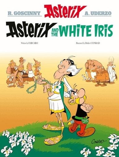 Fabcaro - Asterix: Asterix and the White Iris, Inbunden