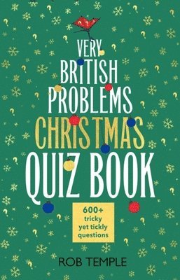 bokomslag The Very British Problems Christmas Quiz Book