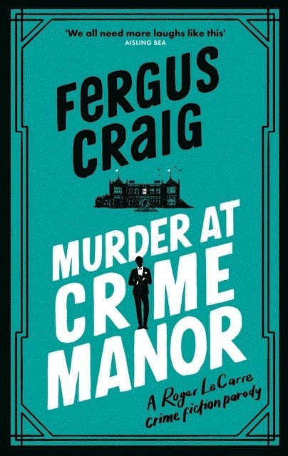 Fergus Craig - Murder at Crime Manor, Häftad