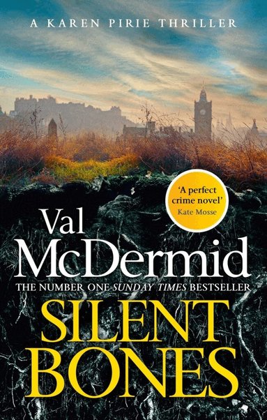 Val McDermid - Silent Bones, Häftad