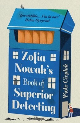 bokomslag Zofia Nowaks Book of Superior Detecting