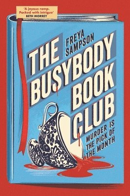 Freya Sampson - Busybody Book Club, Häftad