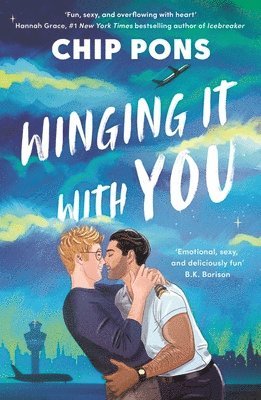 bokomslag Winging It With You