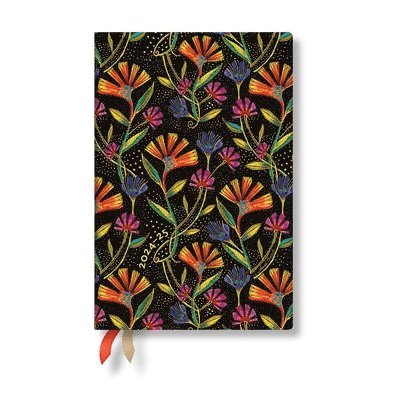 Kalender 2024-2025 Paperblanks Mini - Wildflowers 1