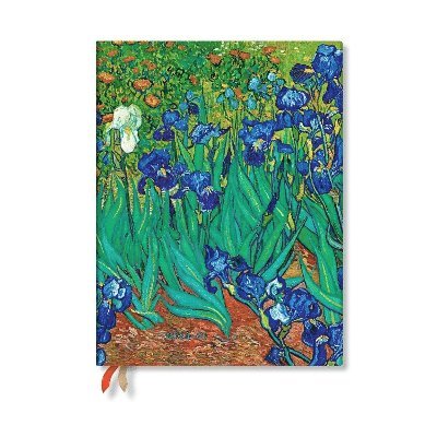 Kalender 2024-2025 Paperblanks Ultra - Van Gogh´s Irises 1