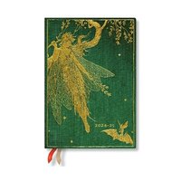 Kalender 2024-2025 Paperblanks Midi - Olive Fairy flexi