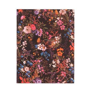 Kalender 2024-2025 Paperblanks Ultra - Floralia flexi 1