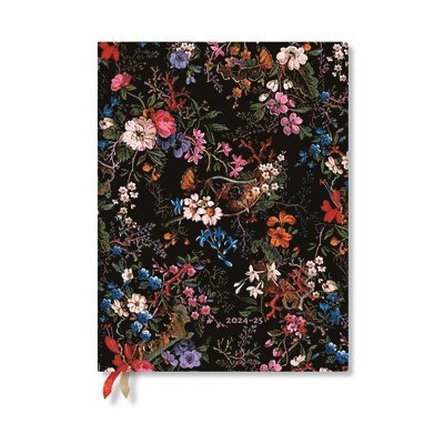 Kalender 2024-2025 Paperblanks Ultra - Floralia flexi 1