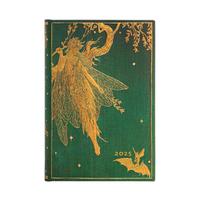 Kalender 2025 Paperblanks Mini vertikal - Olive Fairy