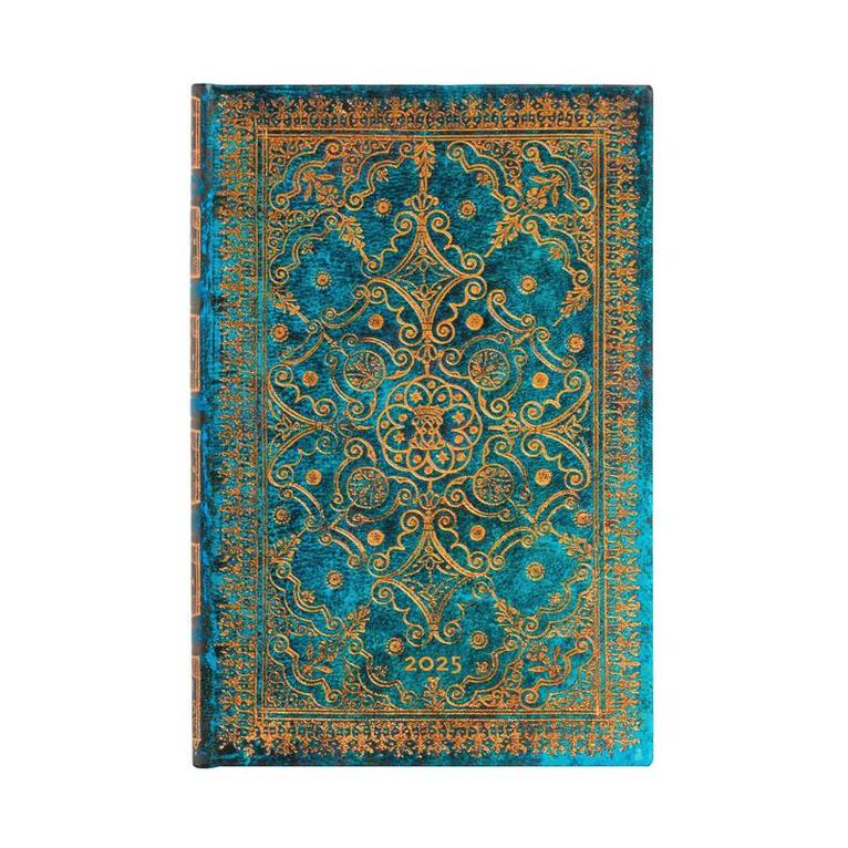 Kalender 2025 Paperblanks Mini VpU horisontal - Azure, Övrigt