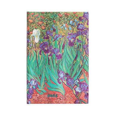 Kalender 2025 Paperblanks Mini horisontal - Van Gogh´s 1