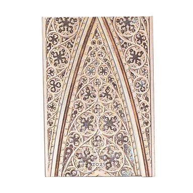 Kalender 2025 Paperblanks Mini horisontal - Vault of the Milan Cathedral 1