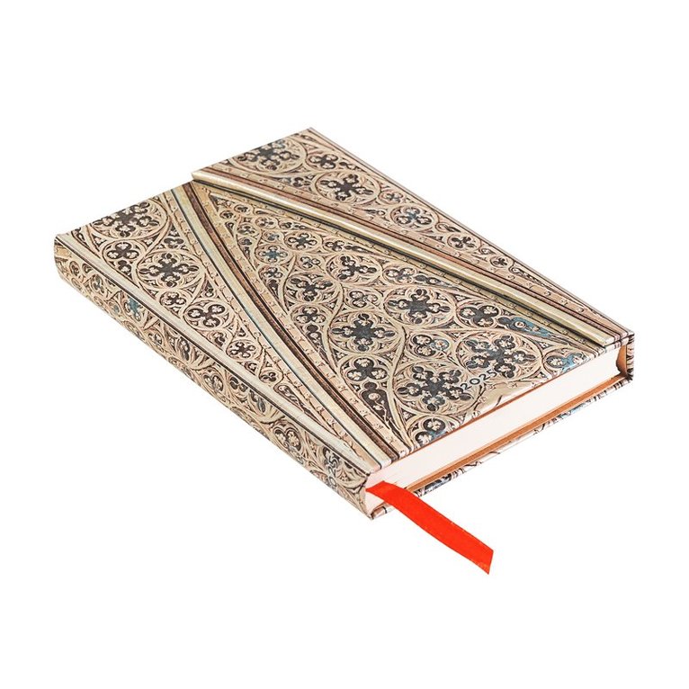 Kalender 2025 Paperblanks Mini VpU horisontal - Vault of the Milan Cathedral, Övrigt