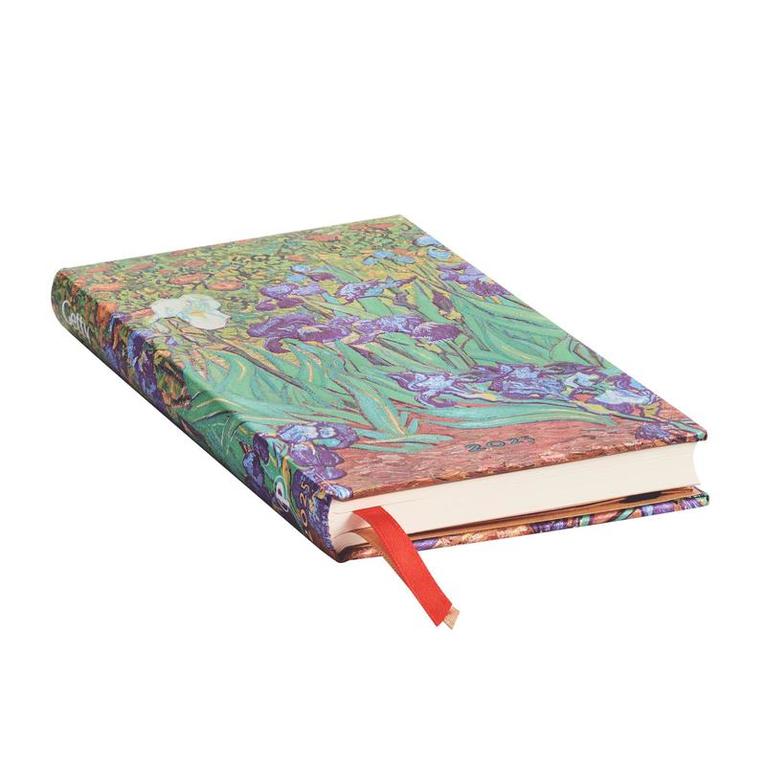 Kalender 2025 Paperblanks Slim VpU horisontal - Van Gogh´s, Övrigt