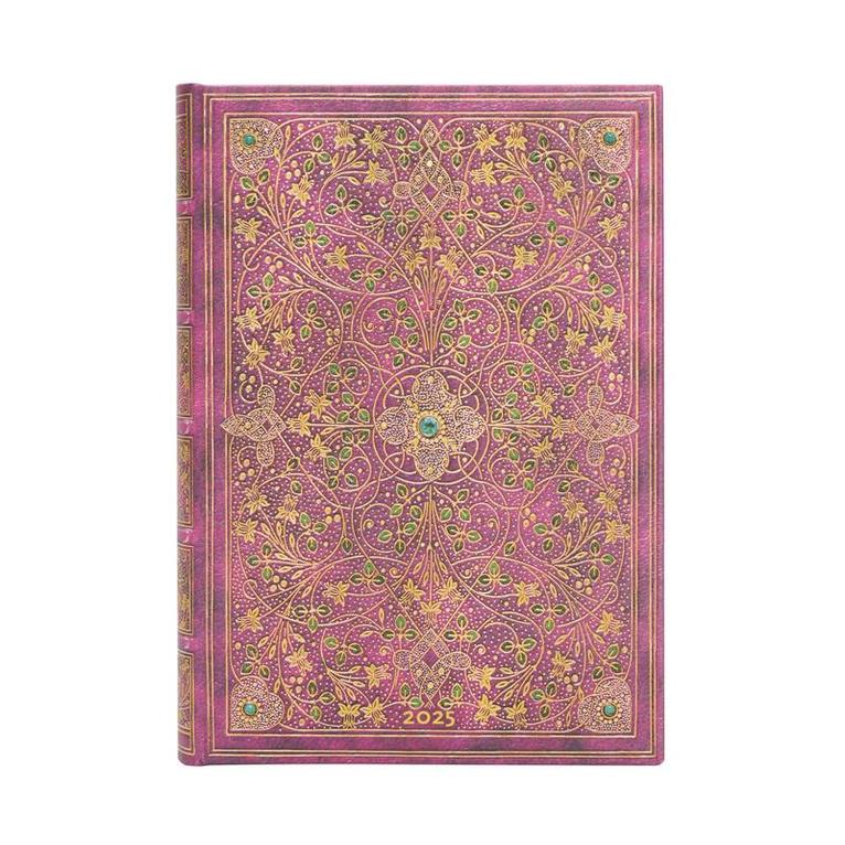 Kalender 2025 Paperblanks Midi DpS vertikal - Diamond Jubilee, Övrigt