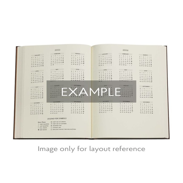 Kalender 2025 Paperblanks Midi DpS vertikal - Diamond Jubilee, Övrigt