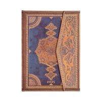 Kalender 2025 Paperblanks Midi  - Safavid Indigo