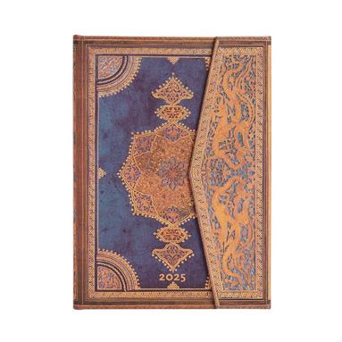 Kalender 2025 Paperblanks Midi  - Safavid Indigo 1