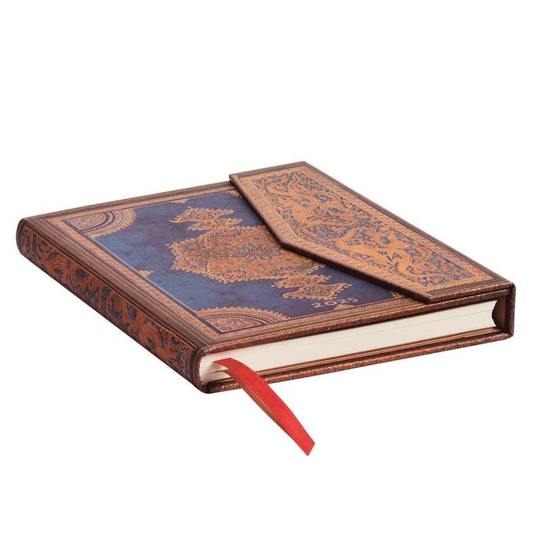 Kalender 2025 Paperblanks Midi VpU horisontal - Safavid Indigo, Övrigt