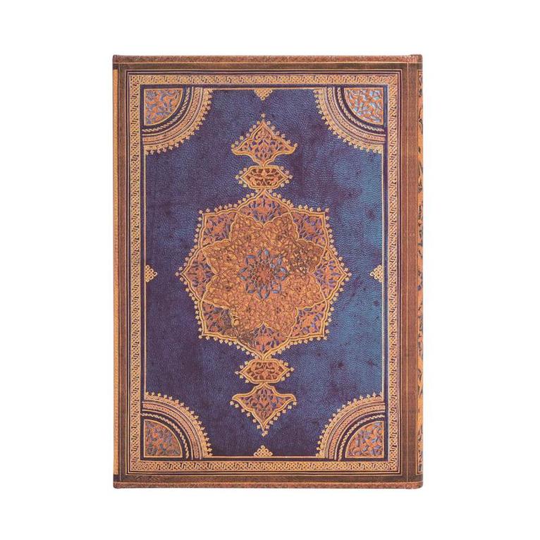 Kalender 2025 Paperblanks Midi VpU horisontal - Safavid Indigo, Övrigt