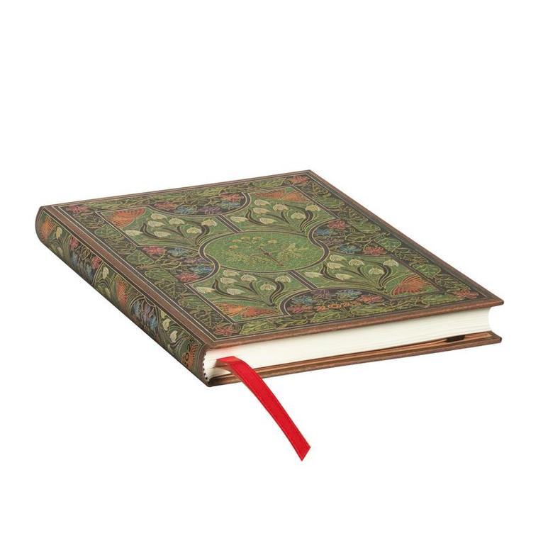 Kalender 2025 Paperblanks Midi VpU vertikal - Poetry in Bloom, Övrigt