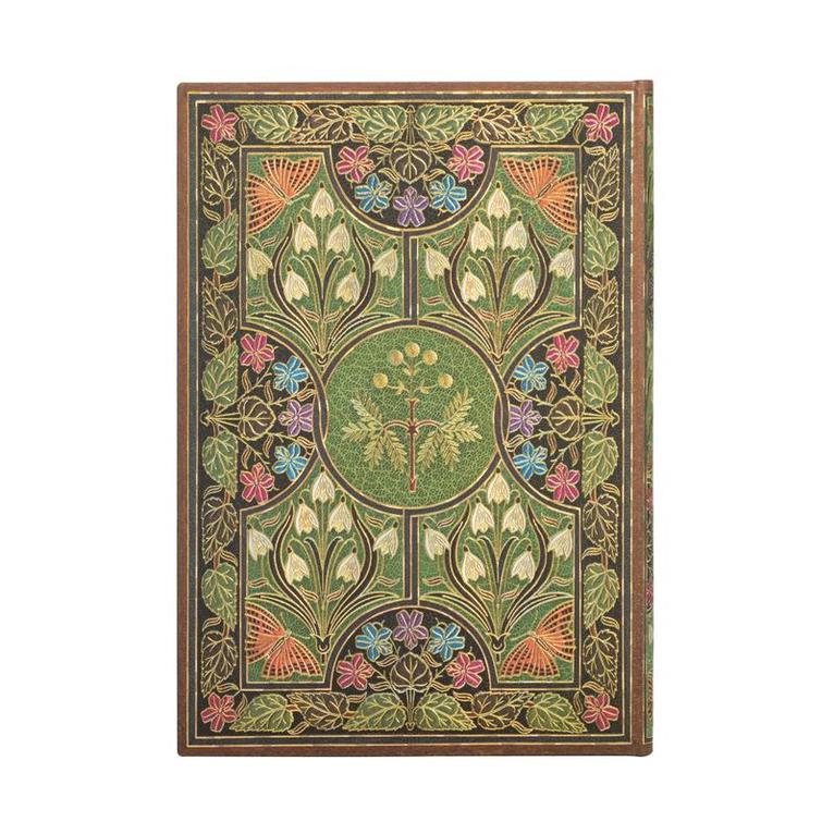 Kalender 2025 Paperblanks Midi VpU vertikal - Poetry in Bloom, Övrigt