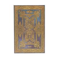 Kalender 2025 Paperblanks Maxi horisontal - Blue Luxe