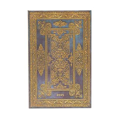 Kalender 2025 Paperblanks Maxi horisontal - Blue Luxe 1