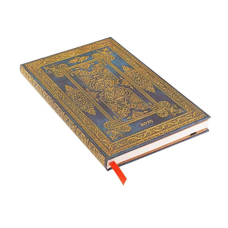 Kalender 2025 Paperblanks Maxi VpU vertikal - Blue Luxe, Övrigt