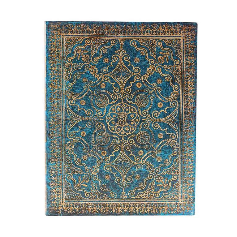 Kalender 2025 Paperblanks Ultra DpS vertikal - Azure, Övrigt