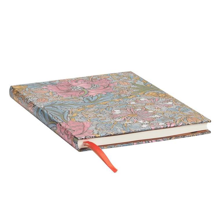 Kalender 2025 Paperblanks Ultra VpU horisontal - Morris Pink Honeysuckle, Övrigt