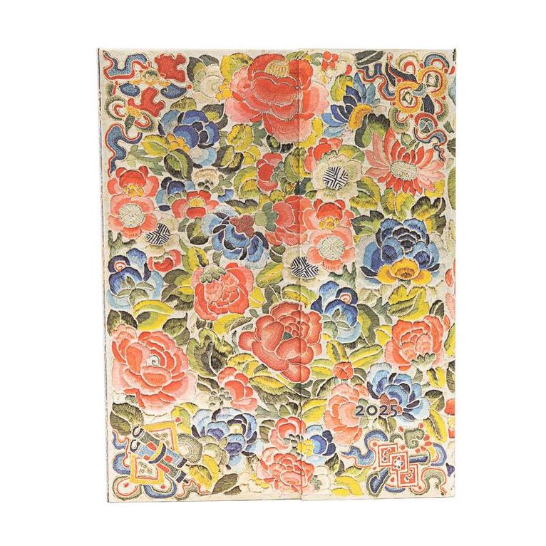 Kalender 2025 Paperblanks Ultra VpU horisontal - Pear Garden, Övrigt