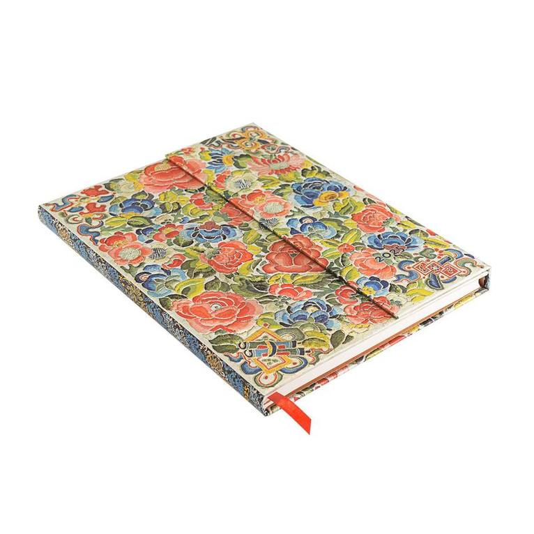 Kalender 2025 Paperblanks Ultra VpU horisontal - Pear Garden, Övrigt