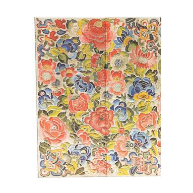 Kalender 2025 Paperblanks Ultra  - Pear Garden 1