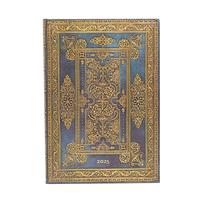 Kalender 2025 Paperblanks Grande  - Blue Luxe