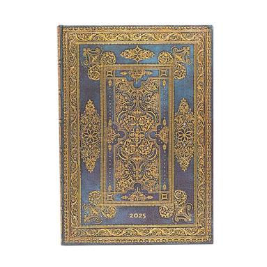 Kalender 2025 Paperblanks Grande vertikal - Blue Luxe 1