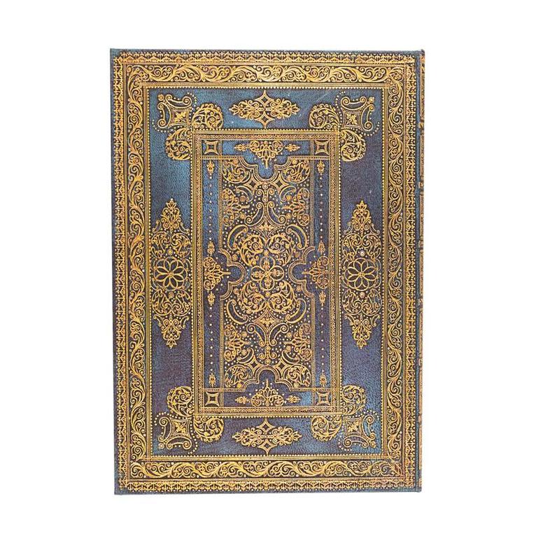 Kalender 2025 Paperblanks Grande VpU vertikal - Blue Luxe, Övrigt