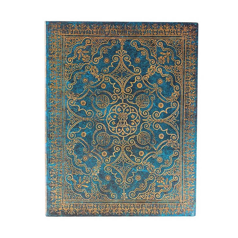 Kalender 2025 Paperblanks Ultra Business planner vertikal - Azure 1