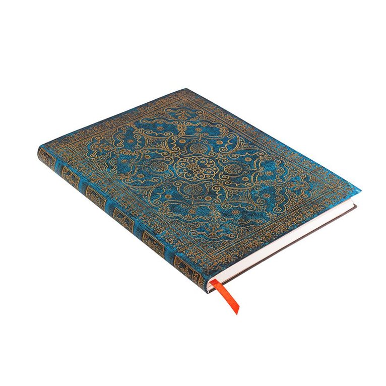 Kalender 2025 Paperblanks Ultra Business planner VpU vertikal - Azure, Övrigt