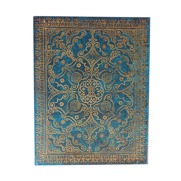 Kalender 2025 Paperblanks Ultra Business planner VpU vertikal - Azure, Övrigt