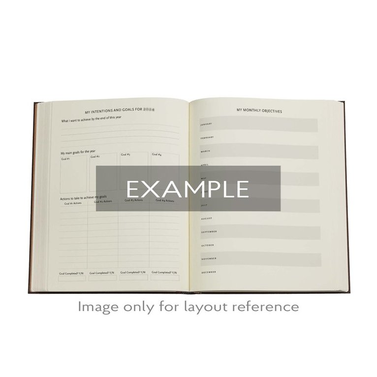 Kalender 2025 Paperblanks Ultra Business planner VpU vertikal - Azure, Övrigt