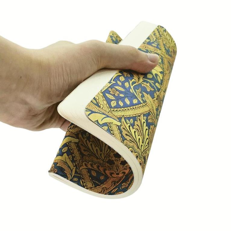 Skrivhäfte Paperblanks A5 linjerad - William Morris Windrush, Övrigt