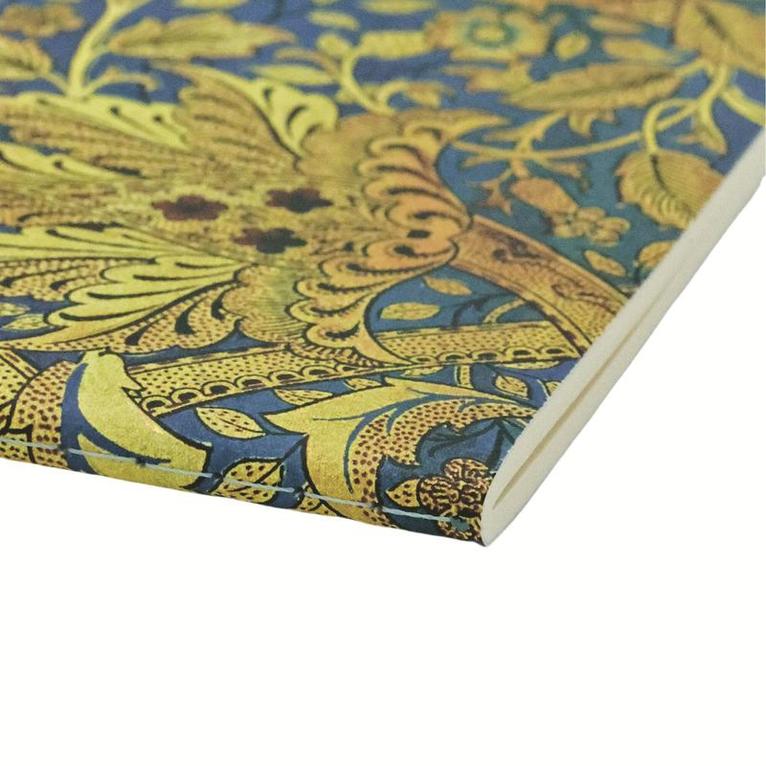 Skrivhäfte Paperblanks A5 linjerad - William Morris Windrush, Övrigt