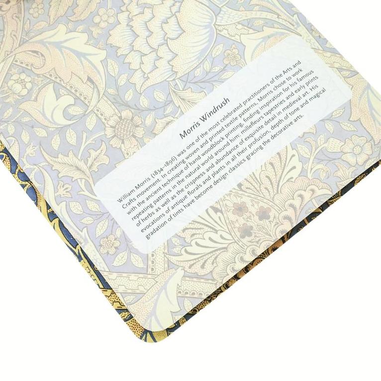 Skrivhäfte Paperblanks A5 linjerad - William Morris Windrush, Övrigt