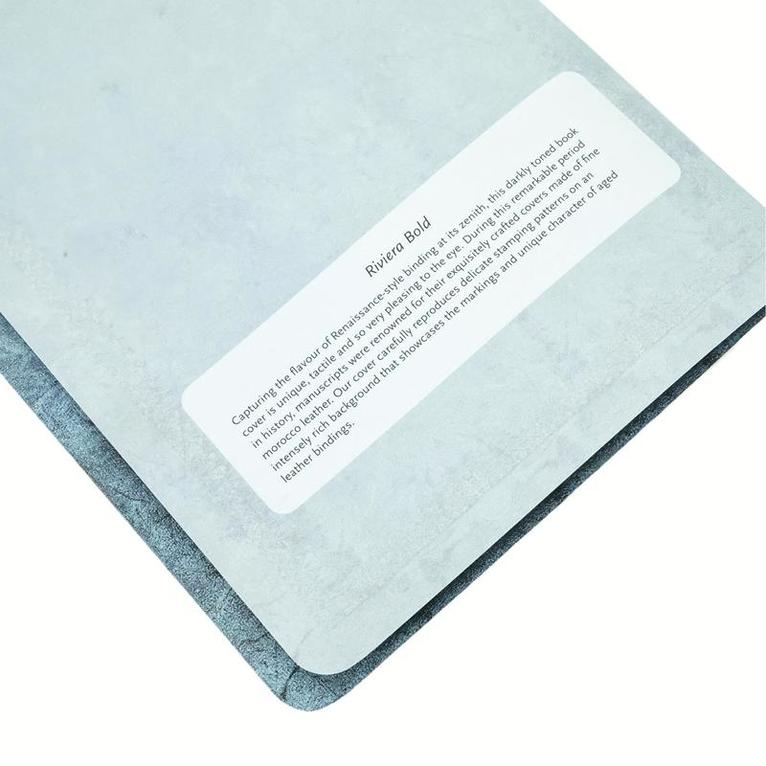 Skrivhäfte Paperblanks A5 olinjerad - Riviera Bold, Övrigt